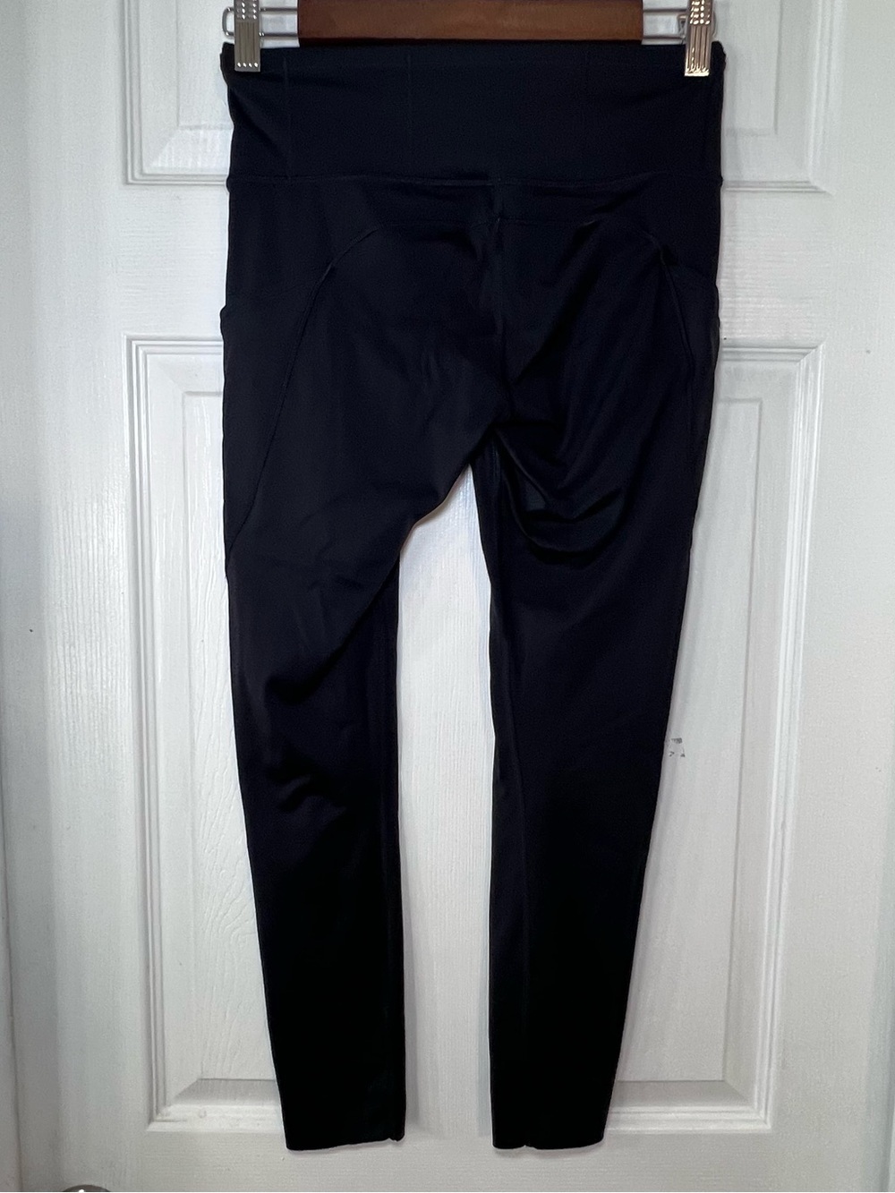 Lululemon Black High-Waist Active Leggings Size 6 - Picture 4 of 13